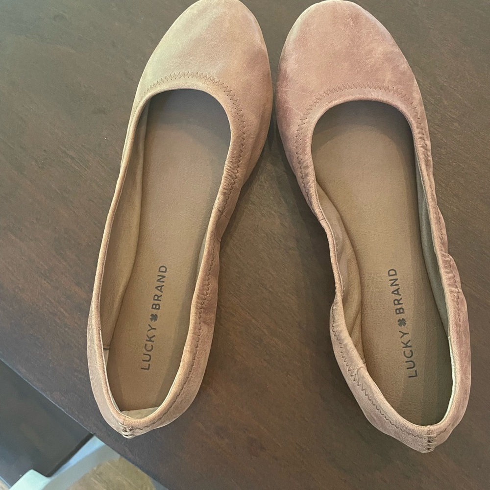 Lucky brand ballet slippers
